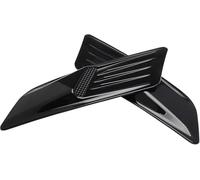Entradas de Aire del Coche Campana Scoops Vents Hood Vent Scoop Cubre Turbo Bonnet Vent Cover