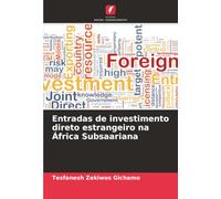 Entradas de investimento direto estrangeiro na África Subsaariana