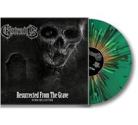 Entrails - Resurrected From The Grave (Demo Collection) - Splatter Green Vinyl [Vinyl LP] [VINYL] [Vinilo]