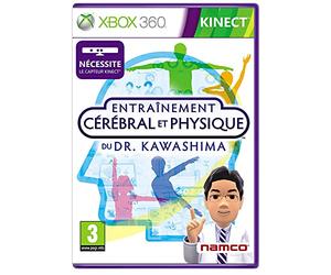 Entrainement cérébral et physique du docteur Kawashima (jeu Kinect) [Importación francesa]