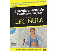 Entraînement de 15 minutes par jour pour les Nuls [Francia] [DVD]