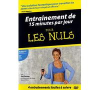 Entraînement de 15 minutes par jour pour les Nuls [Francia] [DVD]