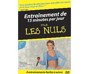 Entraînement de 15 minutes par jour pour les Nuls [Francia] [DVD]