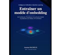 Entraîner un modèle d'embedding: De l'architecture Transformer à la recherche hybride en production avec Python, UV et PyTorch (Intelligence Artificielle & Machine Learning)
