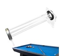 Entraîneur de Billard professionnel - Appareil auxiliaire de précision, outil de visée Stable, entraînement de Queue réglable, amélioration Des compétences de, exercices de tir précis | Chambr