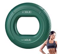 Entraîneur De Force De Préhension - Anneaux De Renforcement Réglables En Silicone | Équipement Portable Pour Main, Poignet Et -bras, Exercice À Domicile, Salle De Sport, Fitness, Rééducation
