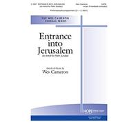 Entrance Into Bethlehem-An Introit for Palm Sunday - Mixed Choir - PART