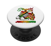 Entrando en la manicura de zapatillas Celebrate Freedom del 19 de junio PopSockets PopGrip Adhesivo