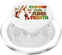 Entrando en los tacones de aguja Celebrate Freedom del 19 de junio PopSockets PopGrip para MagSafe