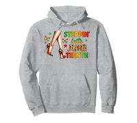 Entrando en los tacones de aguja Celebrate Freedom del 19 de junio Sudadera con Capucha