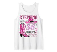 Entrando en mi 36 cumpleaños con la Gracia y la Misericordia de Dios Camiseta sin Mangas