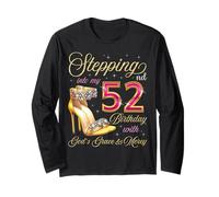 Entrando en mi 52 cumpleaños con la Gracia y la Misericordia de Dios Manga Larga