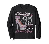 Entrando en mi 95 cumpleaños con la Gracia y la Misericordia de Dios Manga Larga