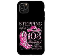 Entrando en mi cumpleaños número 103 con mis Botas en el Suelo Carcasa para iPhone 11 Pro MAX