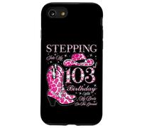 Entrando en mi cumpleaños número 103 con mis Botas en el Suelo Carcasa para iPhone SE (2020) / 7/8