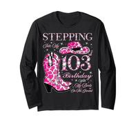 Entrando en mi cumpleaños número 103 con mis Botas en el Suelo Manga Larga