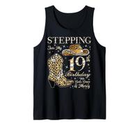 Entrando en mi cumpleaños número 19 con la Gracia y la Misericordia de Dios Camiseta sin Mangas