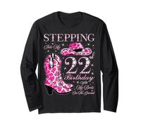 Entrando en mi cumpleaños número 22 con mis Botas en el Suelo Manga Larga