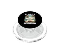 Entrando en mis Vacaciones de Fiesta en Crucero por mi 36 cumpleaños PopSockets PopGrip para MagSafe