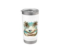 Entrando en mis vacaciones de fiesta en crucero por mi 36 cumpleaños Vaso térmico de acero inoxidable de doble pared