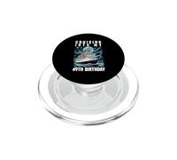 Entrando en mis Vacaciones de Fiesta en Crucero por mi 49 cumpleaños PopSockets PopGrip para MagSafe