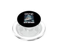 Entrando en mis Vacaciones de Fiesta en Crucero por mi 65 cumpleaños PopSockets PopGrip para MagSafe