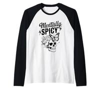 Entrar en el Perdedor Estamos Haciendo Cosas a Tope Camiseta Manga Raglan