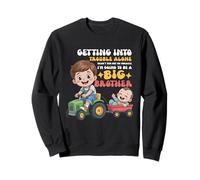 Entrar en Problemas Solo no fue Divertido NoWorries Gran Hermano Sudadera