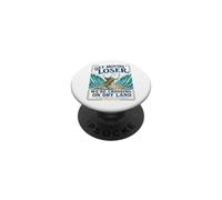 Entrar Perdedor Cruzando Tierra Seca Moisés Mar Rojo Divertido Cristiano PopSockets PopGrip Adhesivo