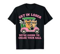 Entrar Perdedor Vamos A Buscar Mi Golf Pelota De Golf Camiseta