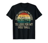 Entrar Perdedor Vamos A Buscar Mi Golf Pelota De Golf Camiseta