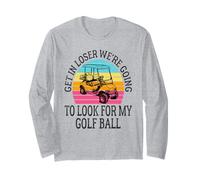 Entrar Perdedor Vamos A Buscar Mi Golf Pelota De Golf Manga Larga