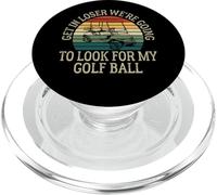 Entrar Perdedor Vamos A Buscar Mi Golf Pelota De Golf PopSockets PopGrip para MagSafe
