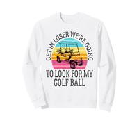 Entrar Perdedor Vamos A Buscar Mi Golf Pelota De Golf Sudadera