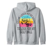 Entrar Perdedor Vamos A Buscar Mi Golf Pelota De Golf Sudadera con Capucha