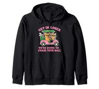 Entrar Perdedor Vamos A Buscar Mi Golf Pelota De Golf Sudadera con Capucha
