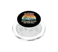 Entrar Perdedor Vamos a Buscar su Pelota - Jugador de Golf PopSockets PopGrip para MagSafe