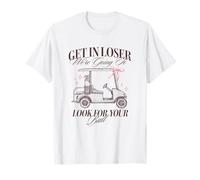 Entrar Perdedor Vamos A Buscar Tu Pelota Divertido Golf Camiseta