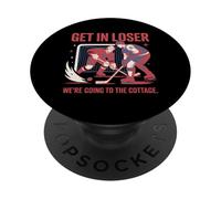 Entrar Perdedor Vamos A La Casa De Campo PopSockets PopGrip Adhesivo