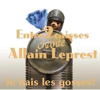 Entre 2 Caisses - chante Allain Leprest : Je hais les hosses