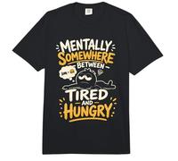 Entre Agotado y Hambriento Comfort Colors Adult Heavyweight T-Shirt