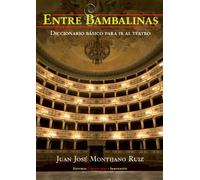 Entre Bambalinas: Diccionario Básico Para Ir Al Teatro