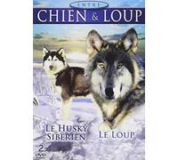Entre chien & loup : Le Husky Sibérien + Le loup [Francia] [DVD]