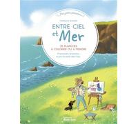 Entre ciel et mer: 25 planches à colorier ou à peindre
