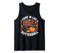 Entré como Un Butterball Divertido Meme De Pavo De Acción De Gracias Camiseta sin Mangas