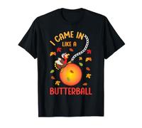 Entré como un Divertido Día de Acción de Gracias de Acción de Gracias de Butterball Camiseta