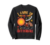 Entré como un Divertido Día de Acción de Gracias de Acción de Gracias de Butterball Sudadera