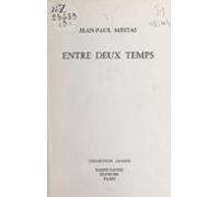 Entre Deux Temps (ebook)