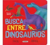 Entre dinosaurios (Busca fácil y difícil)
