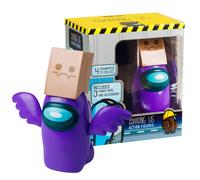 Entre la figura de accin articulada de EE. UU. Purple Guardian Angel Ghost - Figura de 4.5 pulgadas - Serie 3 - Manos desmontables Juego de somb